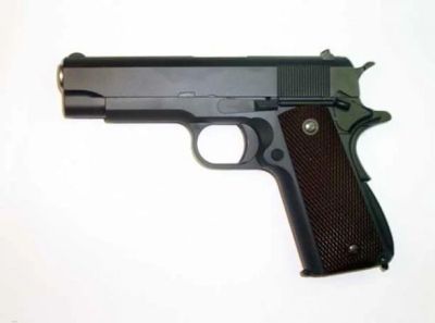 Лот: 11668800. Фото: 1. Пистолет (WE) COLT 1911A1 (4.3... Пейнтбол, страйкбол