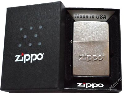 Лот: 2160801. Фото: 1. Zippo Stamp Street [original/USA... Сувенирные мелочи