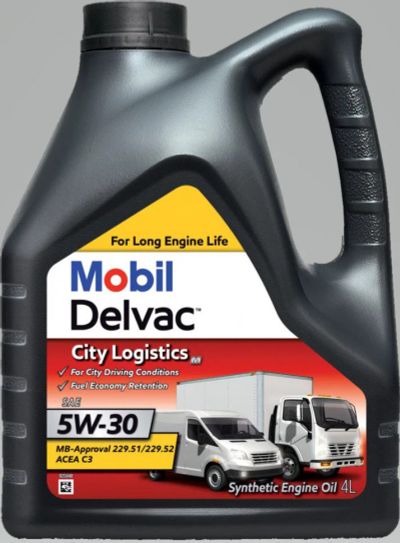 Лот: 14492974. Фото: 1. Mobil Delvac City Logistics M... Масла, жидкости