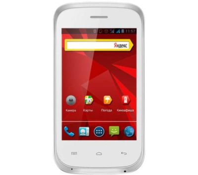 Лот: 4550931. Фото: 1. Смартфон Explay N1 White 2sim... Смартфоны
