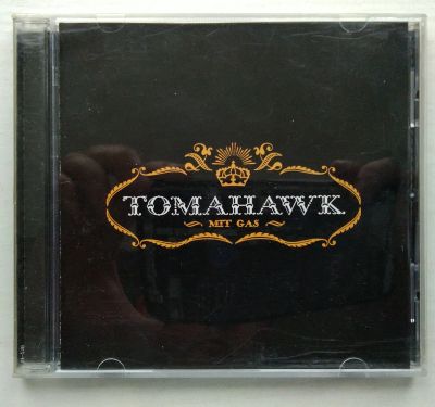 Лот: 18929176. Фото: 1. Tomahawk - Mit Gas. Аудиозаписи