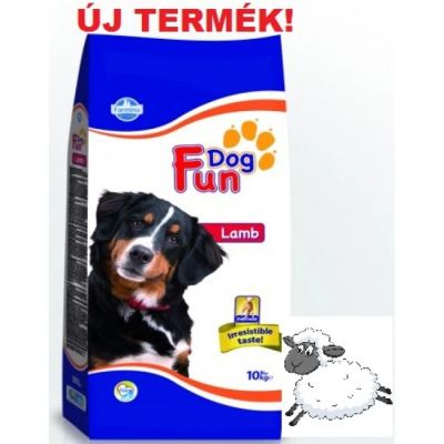 Лот: 7033895. Фото: 1. Farmina Fun Dog Lamb 10кг (Италия... Корма