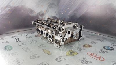 Лот: 23586348. Фото: 1. Головка блока цилиндров Hyundai... Двигатель и элементы двигателя