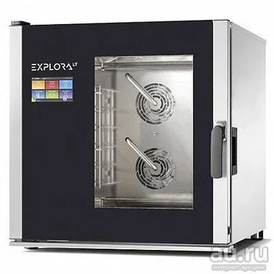 Лот: 13242967. Фото: 1. Пароконвектомат PIRON PF1406 Explora... Торговое