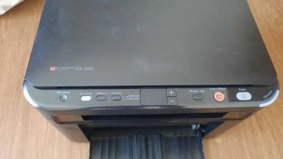 Лот: 20547846. Фото: 1. МФУ Samsung SCX-3207. Картриджи, расходные материалы