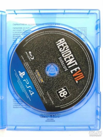 Лот: 10209868. Фото: 1. Игра на PS4 Resident Evil 7 biohazard. Игры для консолей