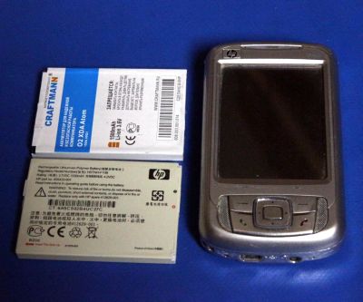 Лот: 5461983. Фото: 1. Смартфон HP iPAQ rw6815 неисправный... Смартфоны