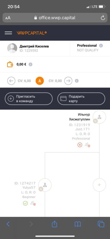 Лот: 16494217. Фото: 1. Аккаунт с франшизой в wwpcapital. Другое (готовый бизнес)