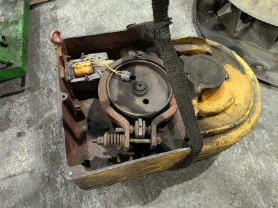 Лот: 25886522. Фото: 1. Редуктор тельфера ТЭ-320. Другое (электрооборудование)