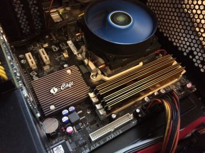 Лот: 11196743. Фото: 1. 4ядра/8гигов/GTX560/1000гб/игровой... Компьютеры в сборе