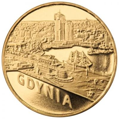 Лот: 5070159. Фото: 1. 2 злотых 2011 Польша, Гдыня, NG. Европа