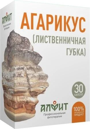 Лот: 13469042. Фото: 1. Агарикус (лиственничная губка... Народная медицина, БАДы