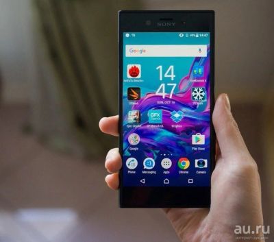 Лот: 9166547. Фото: 1. Sony Xperia XZ Mineral Black F8332... Смартфоны