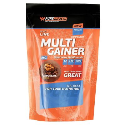 Лот: 6874382. Фото: 1. multi gainer pureprotein 1кг... Спортивное питание, витамины