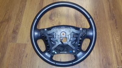 Лот: 13591249. Фото: 1. руль с кнопками Hyundai Santa... Салон
