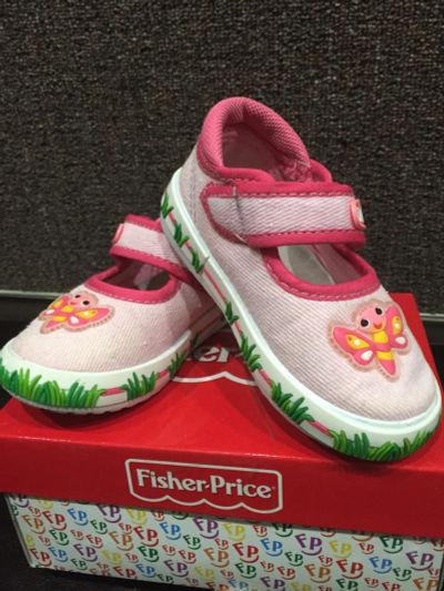 Лот: 6671883. Фото: 1. Кеды Fisher Price р21. Кеды, кроссовки