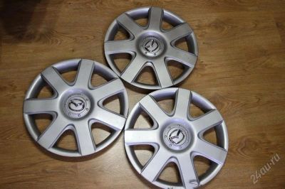 Лот: 2249153. Фото: 1. Колпак Mazda 3 Axela 15 дюймов... Колпаки