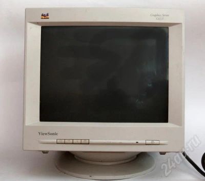 Лот: 369666. Фото: 1. Монитор ViewSonic G653. ЭЛТ-мониторы