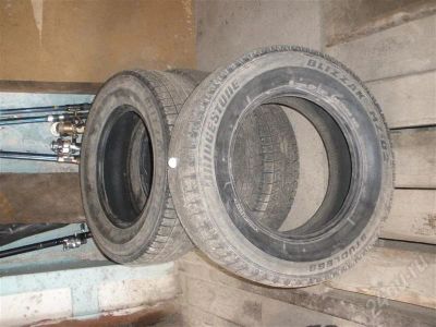 Лот: 544468. Фото: 1. Зимняя резина BRIDGESTONE BLIZZAK... Шины