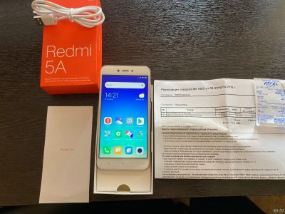 Лот: 17844816. Фото: 1. Телефон Xiaomi Redmi 5A Rose Gold... Смартфоны