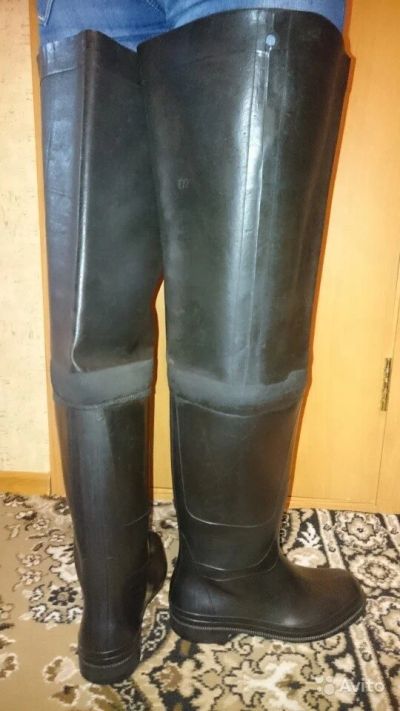 Лот: 10643733. Фото: 1. болотные сапоги. Спецодежда, спецобувь