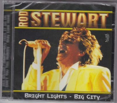 Лот: 5966741. Фото: 1. Rod Stewart =Bright Lights - Big... Аудиозаписи