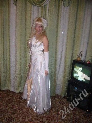 Лот: 162380. Фото: 1. платье белое!!!. Платья