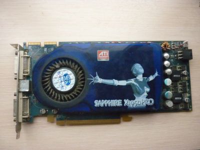 Лот: 14527428. Фото: 1. Видеокарта Sapphire Radeon X1950... Видеокарты
