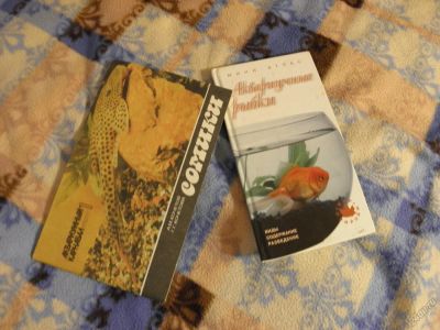Лот: 5939481. Фото: 1. Книги для того кто любит рыб. Домашние животные