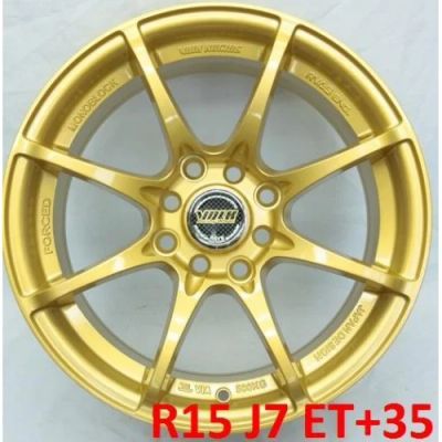 Лот: 5264282. Фото: 1. Rays CE28N R15 J7 ET+35 4x100... Диски