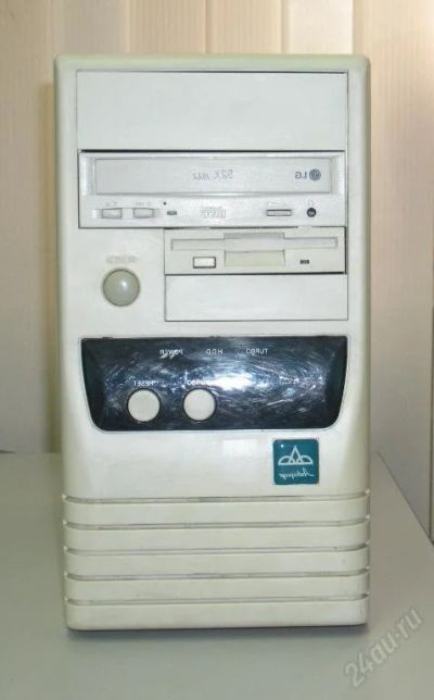 Лот: 121101. Фото: 1. Компьютер Celeron 300MHz\128MB... Компьютеры в сборе