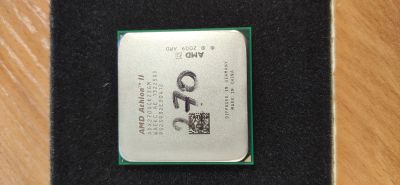 Лот: 18666563. Фото: 1. AMD Athlon II X2 270. Процессоры