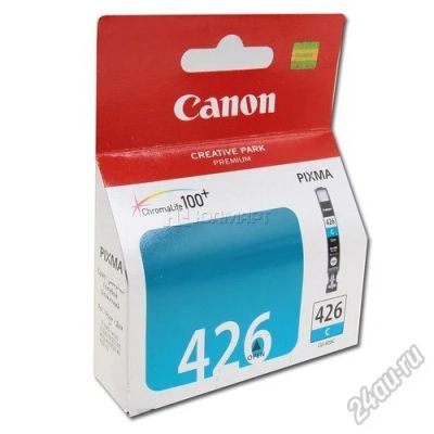 Лот: 5542101. Фото: 1. Картридж струйный Canon CLI-426... Картриджи, расходные материалы