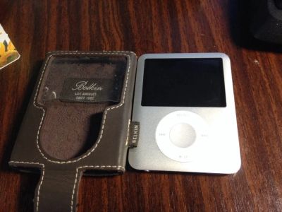 Лот: 3702231. Фото: 1. Ipod nano 3 8gb. Плееры