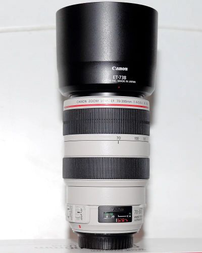 Лот: 4339720. Фото: 1. Продам CANON EF 70-300 mm f/4-5... Объективы