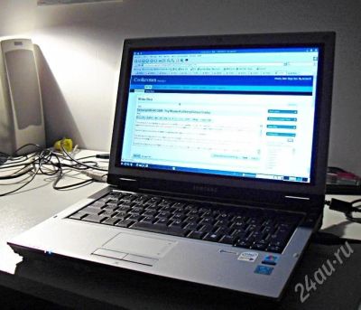 Лот: 207913. Фото: 1. Ноутбук Samsung Q35. Ноутбуки