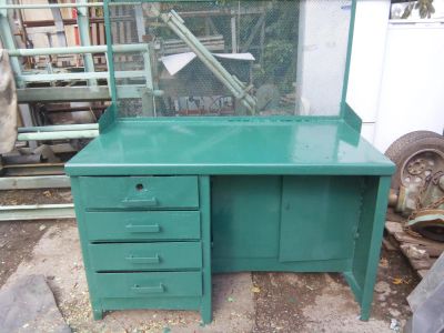 Лот: 4299154. Фото: 1. Верстак однотумбовый. Промышленное