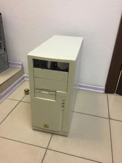 Лот: 9058267. Фото: 1. корпус ATX белый 2. Корпуса, блоки питания