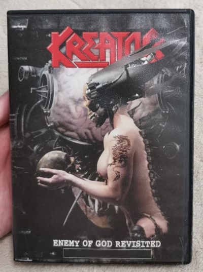 Лот: 21445505. Фото: 1. DVD диск "Kreator". CD, DVD, BluRay