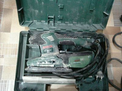 Лот: 8419180. Фото: 1. Вибрационная шлифмашина Bosch... Электроинструмент