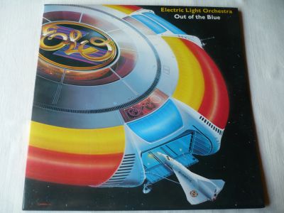Лот: 23224992. Фото: 1. Electric Light Orchestra. " Out... Аудиозаписи