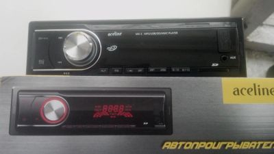 Лот: 6689829. Фото: 1. Aceline MX-1. Автомагнитолы
