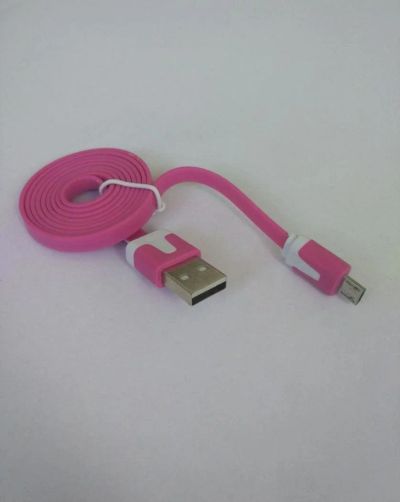 Лот: 11883344. Фото: 1. Дата-кабель USB - micro USB, 1м... Дата-кабели, переходники