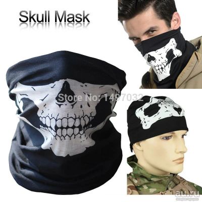 Лот: 8925650. Фото: 1. маска skull mask. Другое (спортивные товары)