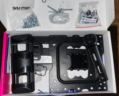 Лот: 25717124. Фото: 1. Кронштейн для ТВ Kromax DIX-18. Кронштейны, стойки, подставки