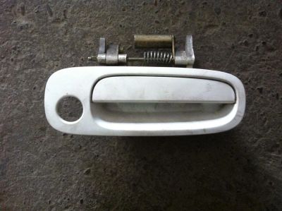 Лот: 10293104. Фото: 1. Ручка двери Toyota spacio. Кузов