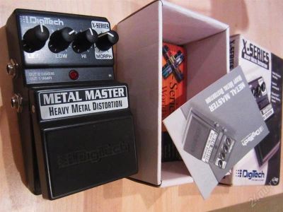 Лот: 1318273. Фото: 1. Digitech Metal Master. Гитарные эффекты и комбоусилители