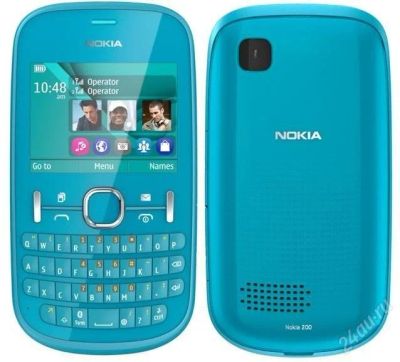 Лот: 2324221. Фото: 1. Nokia Asha 200. Кнопочные мобильные телефоны