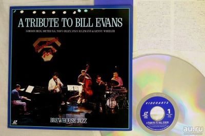 Лот: 15576550. Фото: 1. LD. Laserdisc. Jazz. A Tribute... Видеозаписи, фильмы