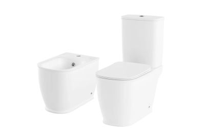 Лот: 25231304. Фото: 1. Комплект 2в1 Hoff Bell. Унитазы, биде